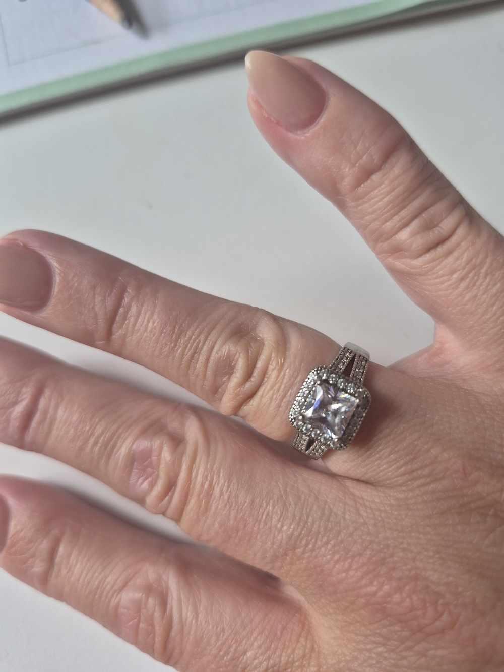 A Ring Straight Out Of A Fairytale
